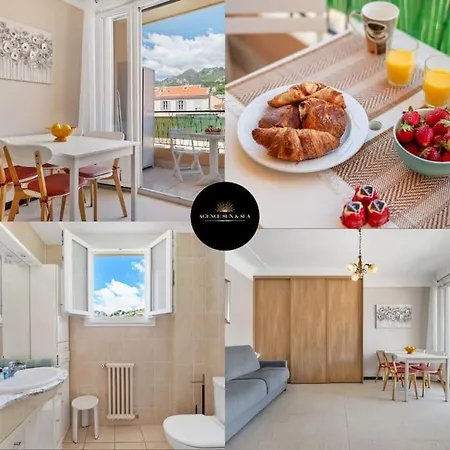 Le Felix Faure - Hyper Centre - Terrasse - Plages * Menton