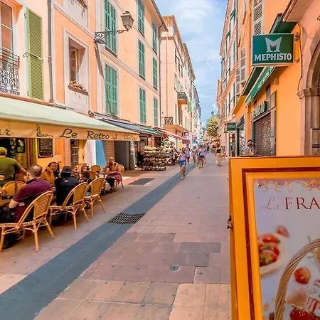 Le Felix Faure - Hyper Centre - Terrasse - Plages * Menton